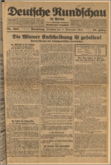 Deutsche Rundschau in Polen. J. 48, 1924, nr 202