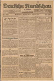 Deutsche Rundschau in Polen. J. 48, 1924, nr 233