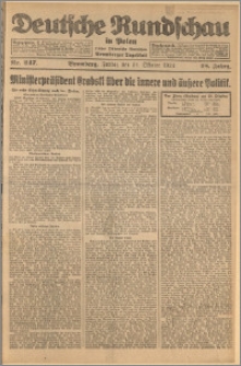 Deutsche Rundschau in Polen. J. 48, 1924, nr 247