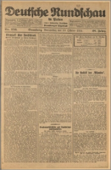 Deutsche Rundschau in Polen. J. 48, 1924, nr 252