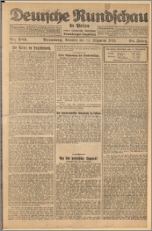 Deutsche Rundschau in Polen. J. 48, 1924, nr 289