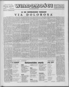 Wiadomości, R. 13 nr 10 (623), 1958