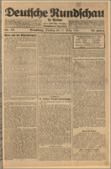 Deutsche Rundschau in Polen. J. 49, 1925, nr 57