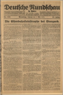 Deutsche Rundschau in Polen. J. 49, 1925, nr 102