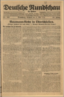 Deutsche Rundschau in Polen. J. 49, 1925, nr 110