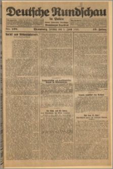Deutsche Rundschau in Polen. J. 49, 1925, nr 128