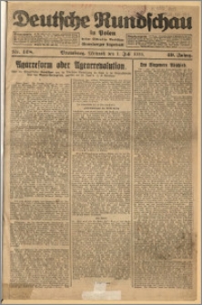 Deutsche Rundschau in Polen. J. 49, 1925, nr 148