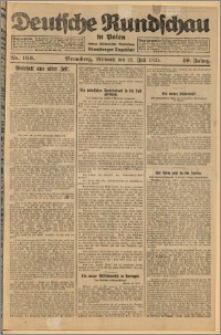 Deutsche Rundschau in Polen. J. 49, 1925, nr 166