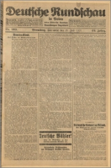 Deutsche Rundschau in Polen. J. 49, 1925, nr 169