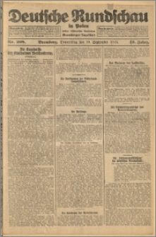 Deutsche Rundschau in Polen. J. 49, 1925, nr 208