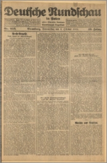 Deutsche Rundschau in Polen. J. 49, 1925, nr 232