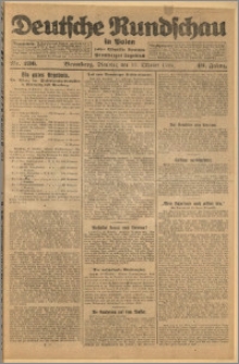 Deutsche Rundschau in Polen. J. 49, 1925, nr 236