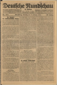 Deutsche Rundschau in Polen. J. 49, 1925, nr 242