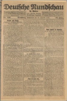 Deutsche Rundschau in Polen. J. 49, 1925, nr 246