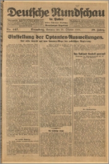 Deutsche Rundschau in Polen. J. 49, 1925, nr 247