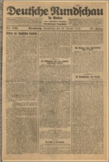 Deutsche Rundschau in Polen. J. 49, 1925, nr 250