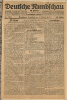 Deutsche Rundschau in Polen. J. 49, 1925, nr 252