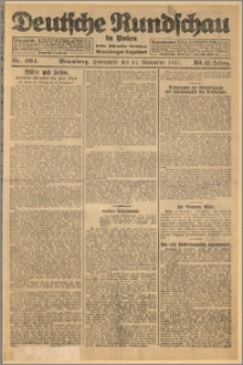 Deutsche Rundschau in Polen. J. 32 (49), 1925, nr 264