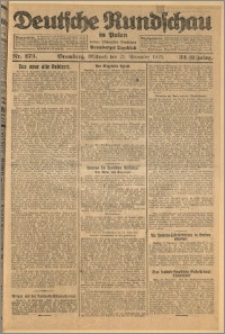 Deutsche Rundschau in Polen. J. 32 (49), 1925, nr 273