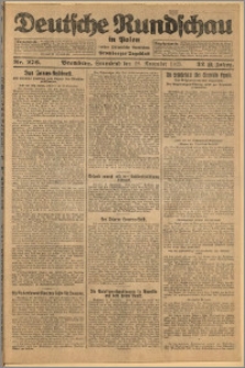 Deutsche Rundschau in Polen. J. 32 (49), 1925, nr 276