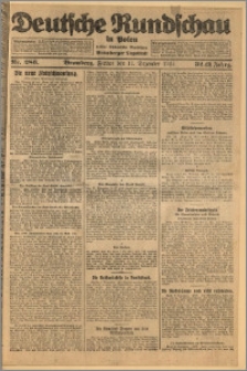 Deutsche Rundschau in Polen. J. 32 (49), 1925, nr 286