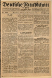 Deutsche Rundschau in Polen. J. 32 (49), 1925, nr 294