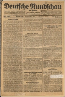 Deutsche Rundschau in Polen. J. 32 (49), 1925, nr 297