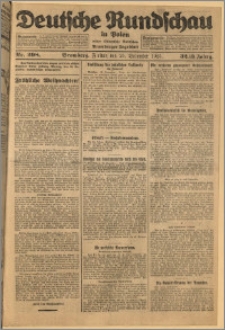 Deutsche Rundschau in Polen. J. 32 (49), 1925, nr 298