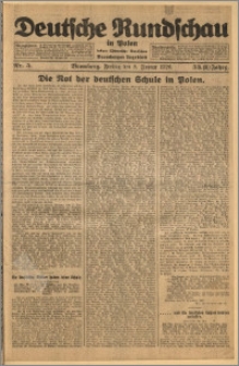 Deutsche Rundschau in Polen. J. 33 (50), 1926, nr 5