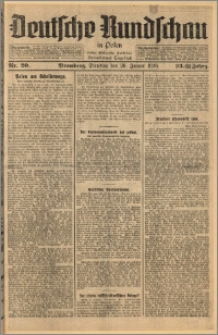 Deutsche Rundschau in Polen. J. 33 (50), 1926, nr 20