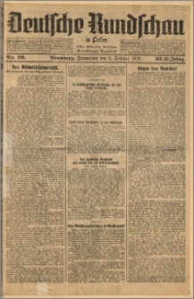 Deutsche Rundschau in Polen. J. 33 (50), 1926, nr 29