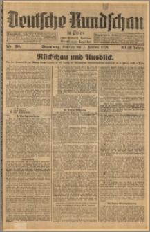Deutsche Rundschau in Polen. J. 33 (50), 1926, nr 30