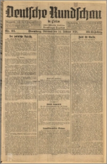 Deutsche Rundschau in Polen. J. 33 (50), 1926, nr 44