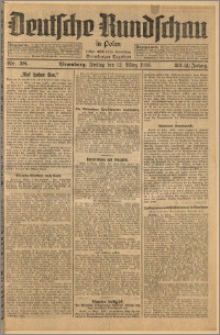 Deutsche Rundschau in Polen. J. 33 (50), 1926, nr 58