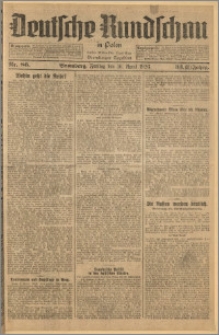 Deutsche Rundschau in Polen. J. 33 (50), 1926, nr 86