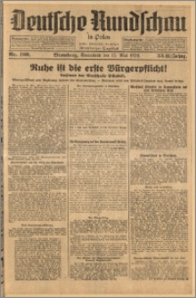 Deutsche Rundschau in Polen. J. 33 (50), 1926, nr 109