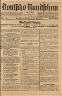 Deutsche Rundschau in Polen. J. 33 (50), 1926, nr 111