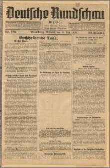 Deutsche Rundschau in Polen. J. 33 (50), 1926, nr 112