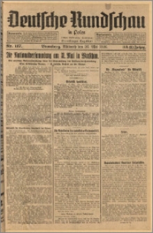 Deutsche Rundschau in Polen. J. 33 (50), 1926, nr 117