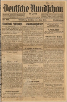 Deutsche Rundschau in Polen. J. 33 (50), 1926, nr 122
