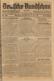 Deutsche Rundschau in Polen. J. 33 (50), 1926, nr 131