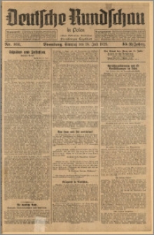 Deutsche Rundschau in Polen. J. 33 (50), 1926, nr 161