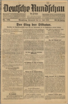 Deutsche Rundschau in Polen. J. 33 (50), 1926, nr 166