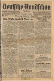 Deutsche Rundschau in Polen. J. 33 (50), 1926, nr 173