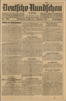 Deutsche Rundschau in Polen. J. 33 (50), 1926, nr 201