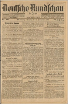 Deutsche Rundschau in Polen. J. 33 (50), 1926, nr 204