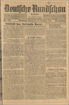 Deutsche Rundschau in Polen. J. 33 (50), 1926, nr 221
