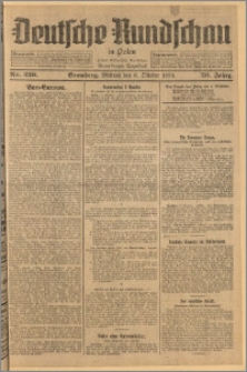 Deutsche Rundschau in Polen. J. 50, 1926, nr 229