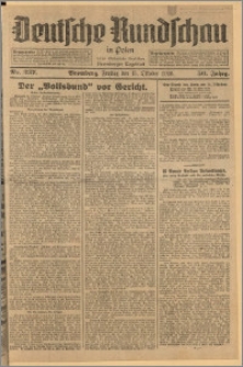 Deutsche Rundschau in Polen. J. 50, 1926, nr 237