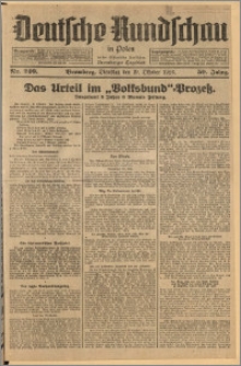 Deutsche Rundschau in Polen. J. 50, 1926, nr 240